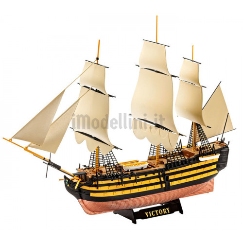 Vascello HMS Victory Ammiraglio Nelson 1:450