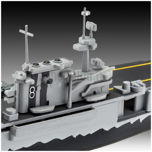 Nave Portaerei USS Hornet 1:1200