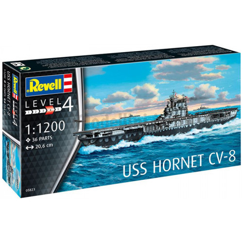 Nave Portaerei USS Hornet 1:1200