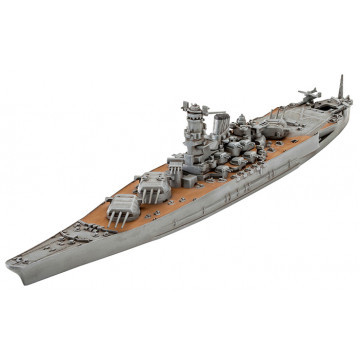 Nave da Guerra Giapponese Musashi 1:1200