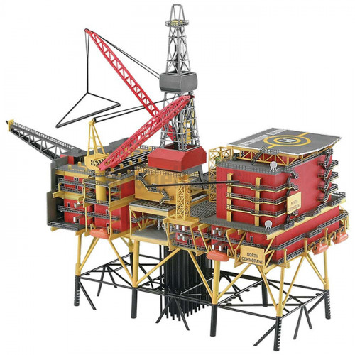 Piattaforma Petrolifera Off-Shore Oilrig North Cormorant 1:200