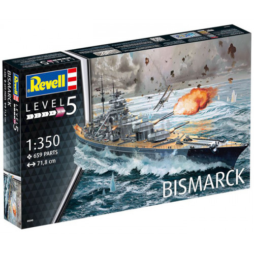 Nave Corazzata Bismarck 1:350