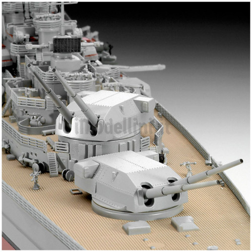 Nave Corazzata Bismarck 1:350