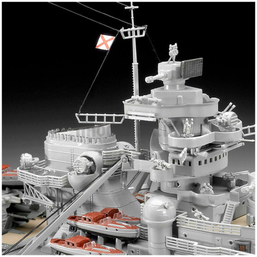 Nave Corazzata Bismarck 1:350