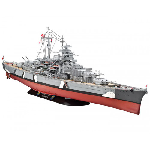 Nave Corazzata Bismarck 1:350