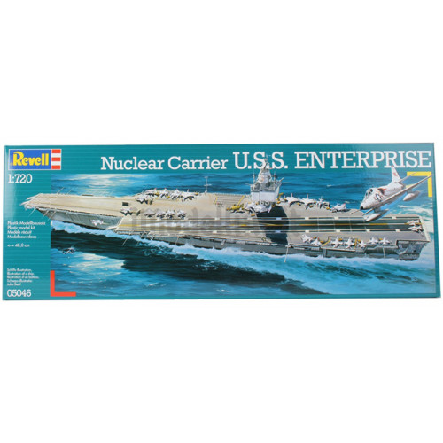 Nave Portaerei Nucleare USS Enterprise 1:720