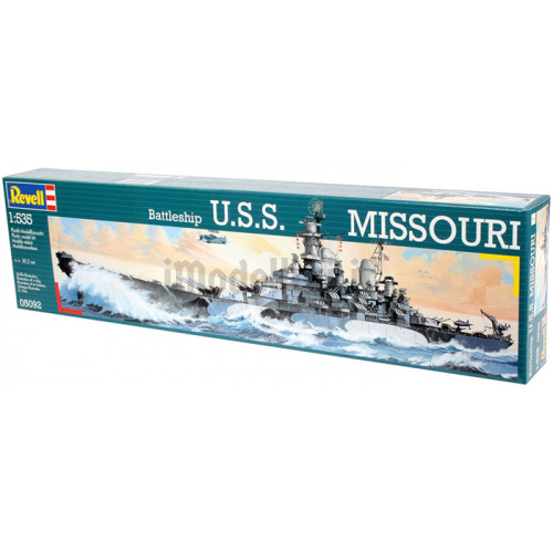 Nave Corazzata USS Missouri 1:535