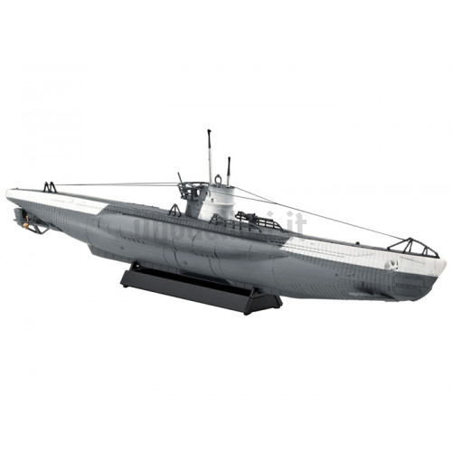 Sottomarino tedesco U-Boot Type VII C 1:350