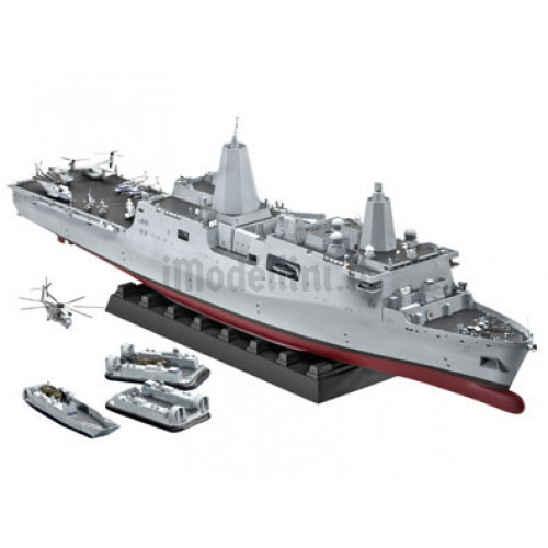 Nave da Trasporto Anfibio USS New York LPD-21 1:350