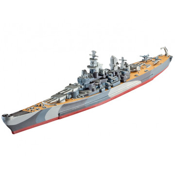 Nave Corazzata USS Missouri WWII 1:1200