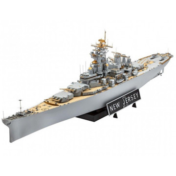 Nave Corazzata USS New Jersey BB-62 Platinum Edition 1:350