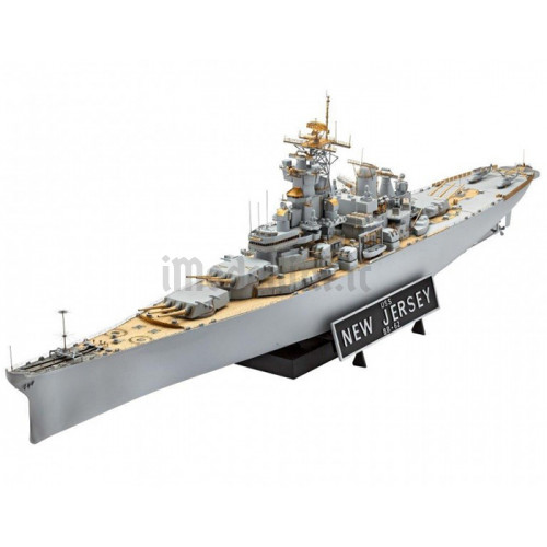 Nave Corazzata USS New Jersey BB-62 Platinum Edition 1:350