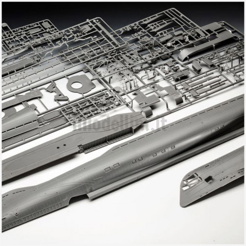 Sottomarino Tedesco U-Boot Type IX C/40 1:72