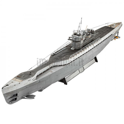 Sottomarino Tedesco U-Boot Type IX C/40 1:72