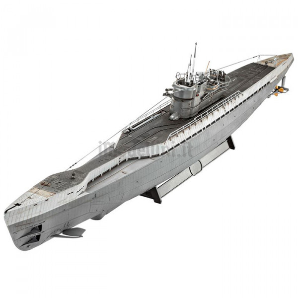 Revell 05133 - Kit Sottomarino Tedesco U-Boot Type IX C/40 ...