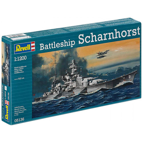 Incrociatore Scharnhorst 1:1200