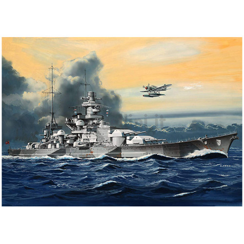 Incrociatore Scharnhorst 1:1200