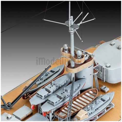 Nave da Guerra Russa Gangut WWI 1:350