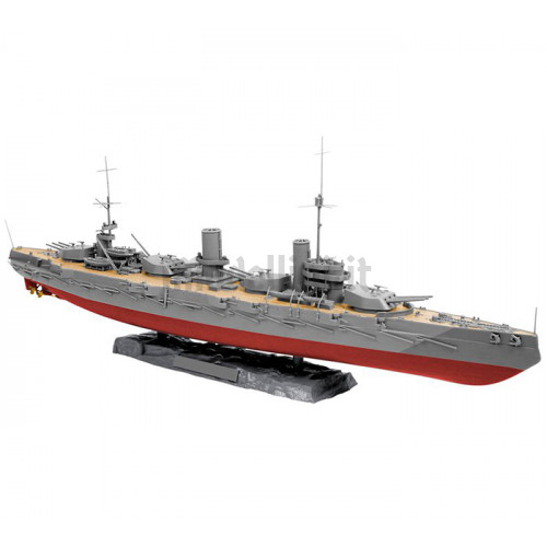 Nave da Guerra Russa Gangut WWI 1:350