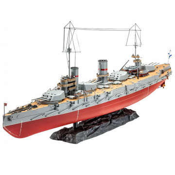 Nave da Guerra Russa Gangut WWI 1:350