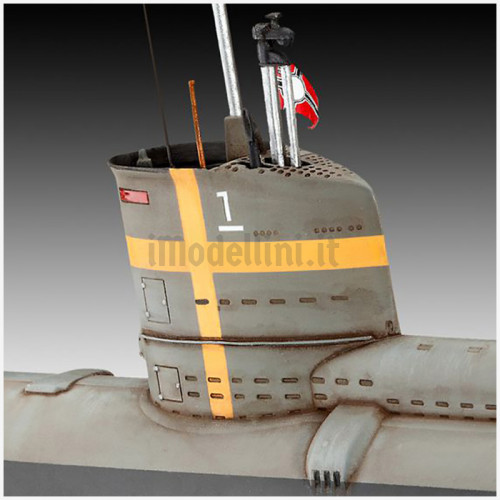 Sottomarino Tedesco U-Boot Type XXIII 1:144