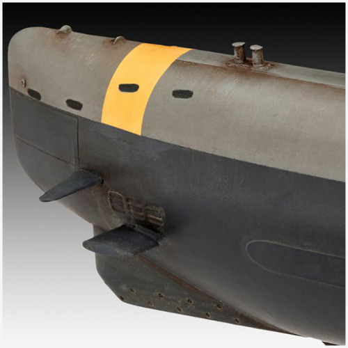 Sottomarino Tedesco U-Boot Type XXIII 1:144