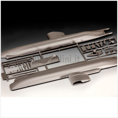 Sottomarino Tedesco U-Boot Type XXIII 1:144