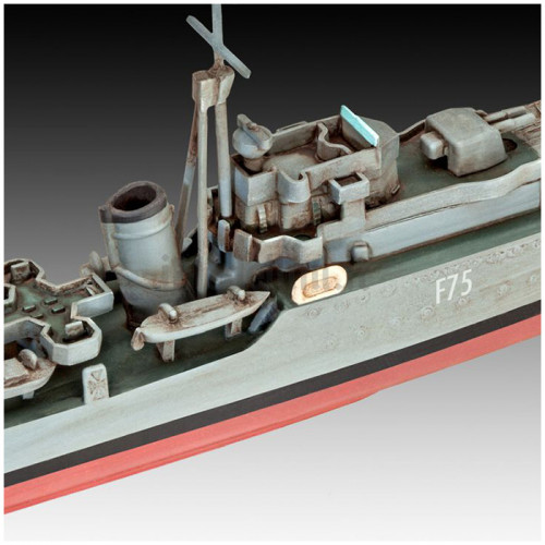 Nave Portaerei HMS Ark Royal e Cacciatorpediniere Eskimo 1:720