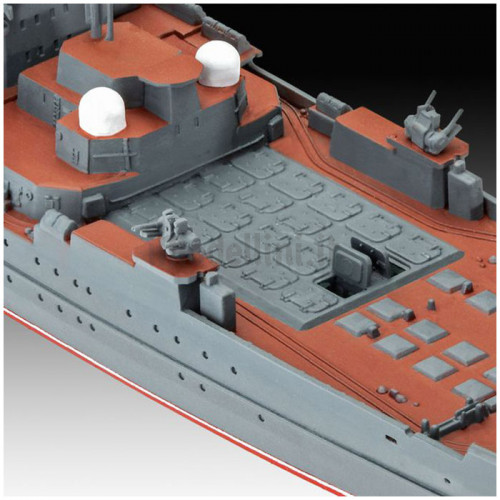 Incrociatore Nucleare Petr Velikiy 1:700