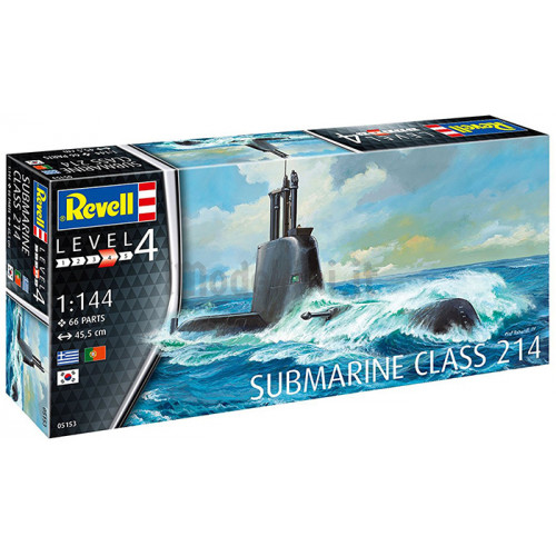 Sottomarino Classe 214 1:144