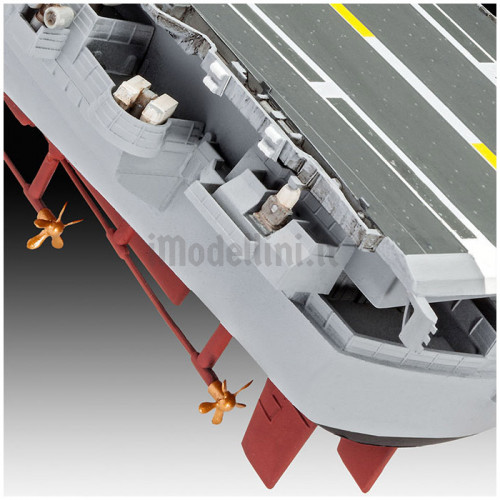 Nave Portaerei USS Forrestal 1:542