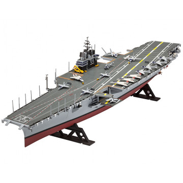 Nave Portaerei USS Forrestal 1:542