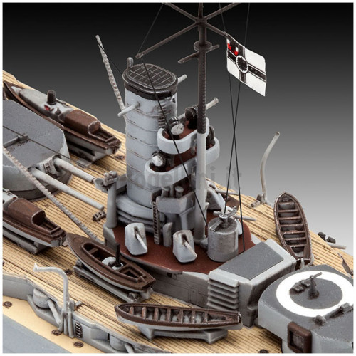 Nave Corazzata SMS Konig WWI 1:700