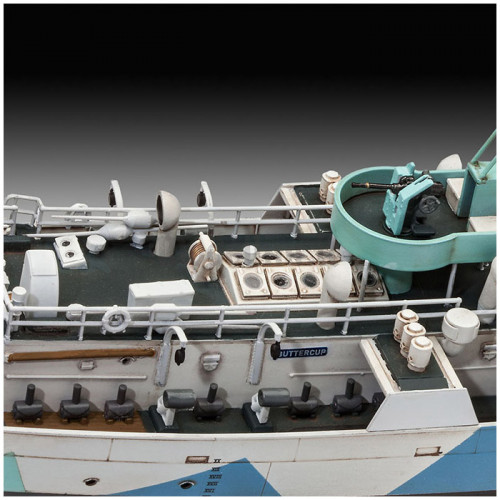 Nave Corvetta Flower Class HMS Buttercup 1:144