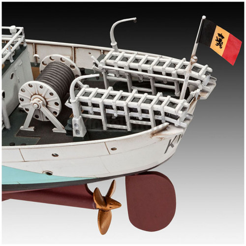 Nave Corvetta Flower Class HMS Buttercup 1:144