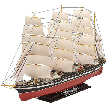 Veliero Russo Nave Scuola Kruzenshtern 1:200