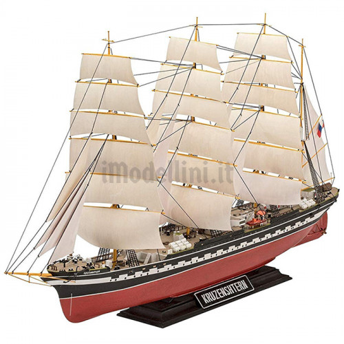 Veliero Russo Nave Scuola Kruzenshtern 1:200