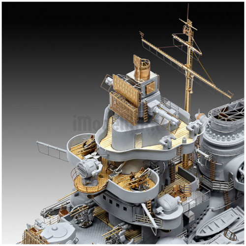 Nave Corazzata Tirpitz Platinum Edition 1:350