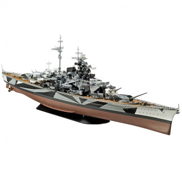 Nave Corazzata Tirpitz Platinum Edition 1:350