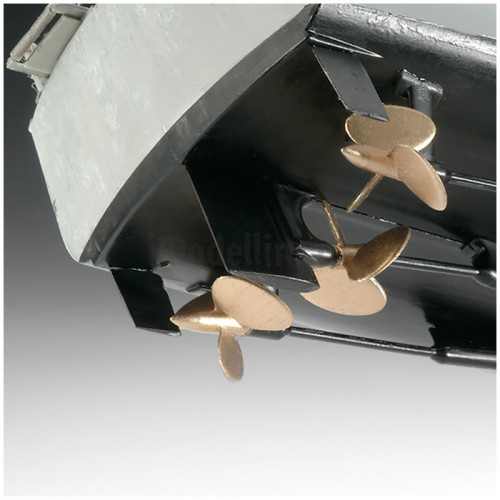 Incrociatore Veloce Tedesco S-100 1:72