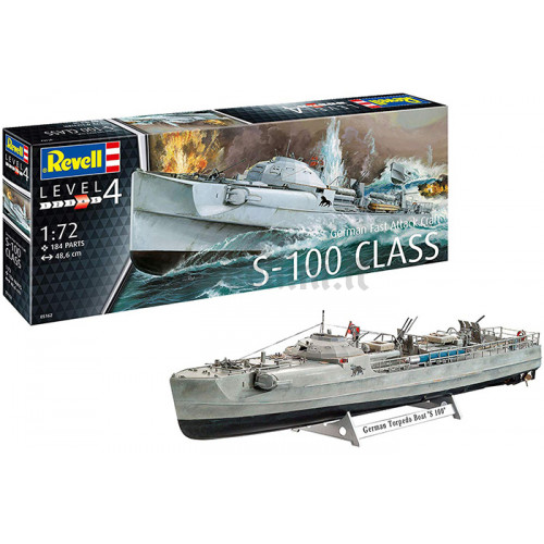 Incrociatore Veloce Tedesco S-100 1:72