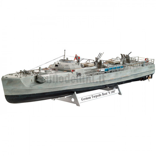 Incrociatore Veloce Tedesco S-100 1:72