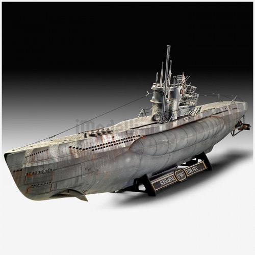 Sottomarino Tedesco U-Boot Type VII C/41 1:72