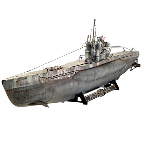 Sottomarino Tedesco U-Boot Type VII C/41 1:72