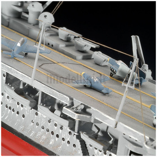 Nave Portaerei Tedesca Graf Zeppelin 1:720