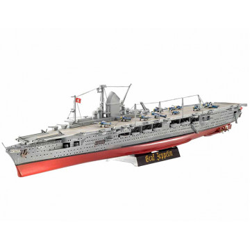 Nave Portaerei Tedesca Graf Zeppelin 1:720