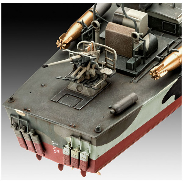 Maquette Vedette Lance-Torpilles PT Boat - Revell 1/72 - 176 Pièces à Assembler