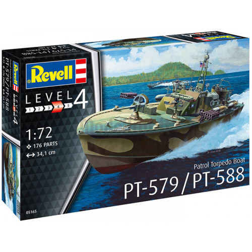 Motosilurante Patrol Torpedo Boat PT-588 - PT-579 1:72