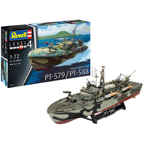 Motosilurante Patrol Torpedo Boat PT-588 - PT-579 1:72