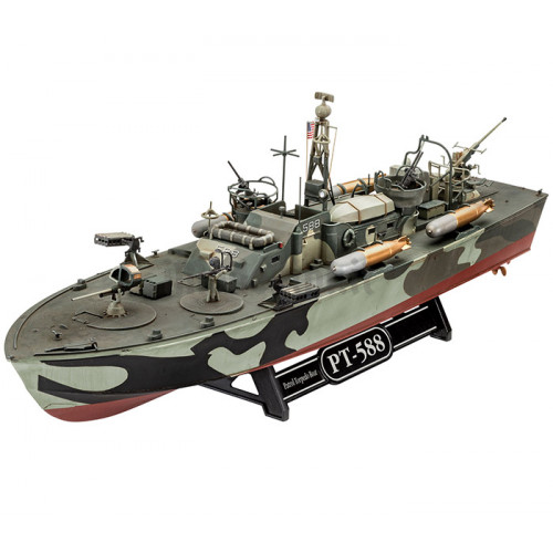 Motosilurante Patrol Torpedo Boat PT-588 - PT-579 1:72